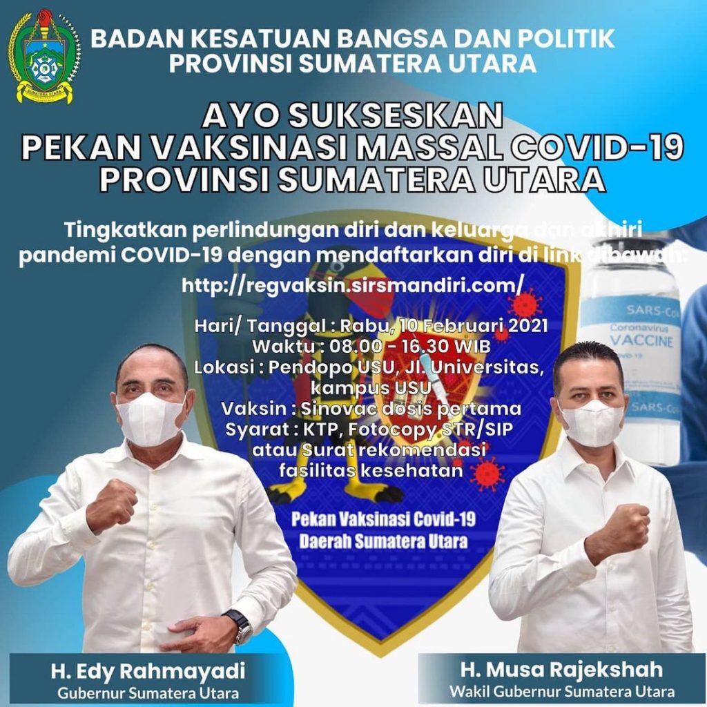 Badan Kesatuan Bangsa Dan Politik Provinsi Sumatera Utara Just Another Wordpress Site